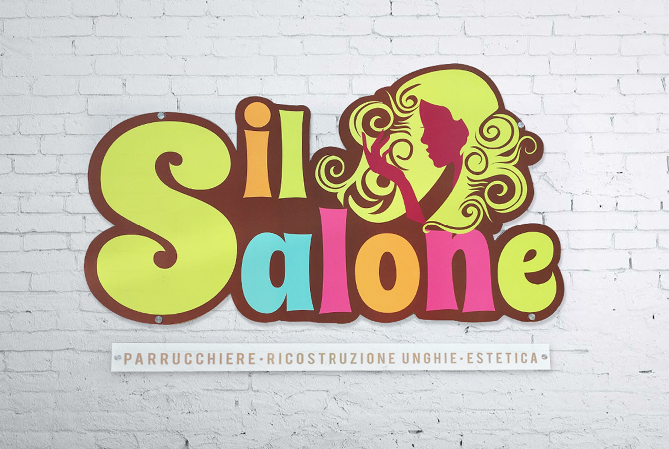 Insegna Sagomata